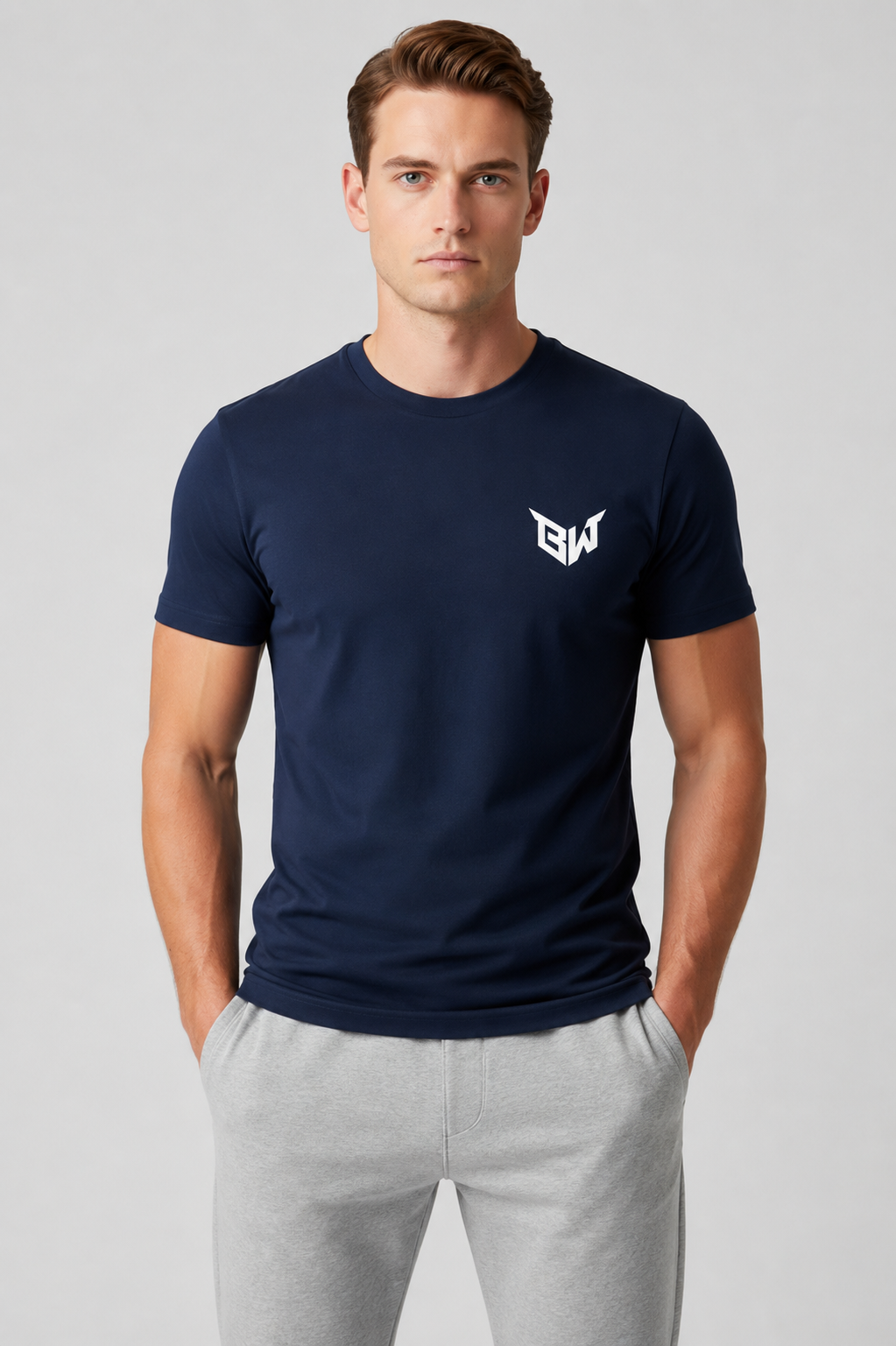 Erkek Slim Fit T-Shirt