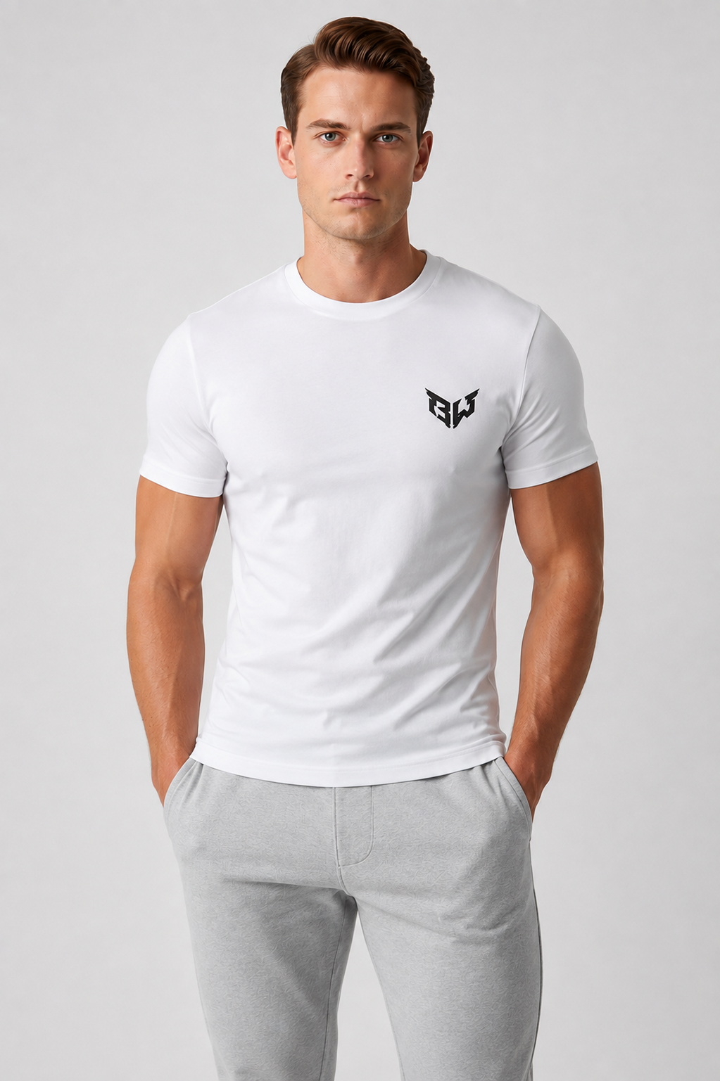 Erkek Slim Fit T-Shirt