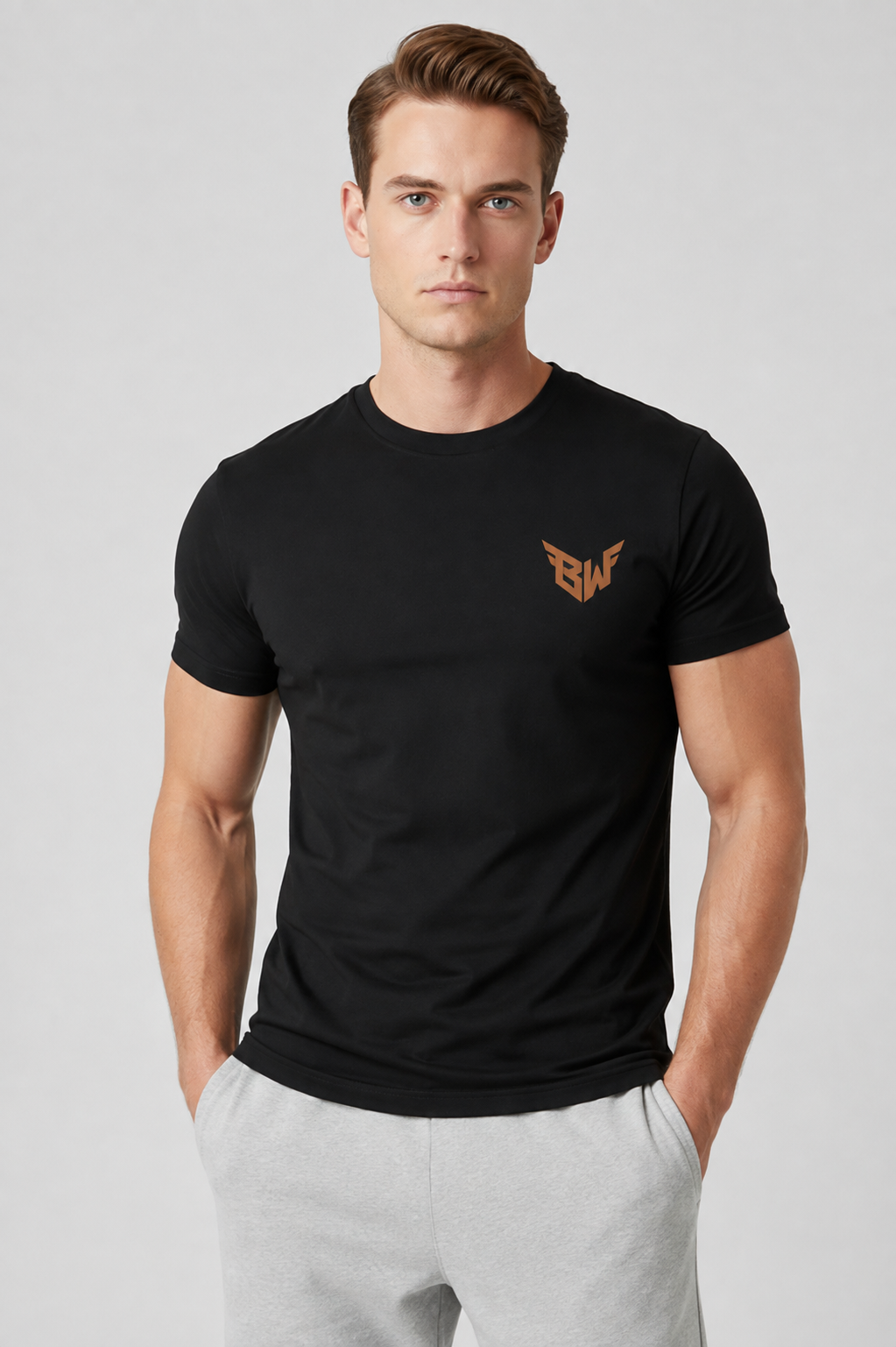 Erkek Slim Fit T-Shirt